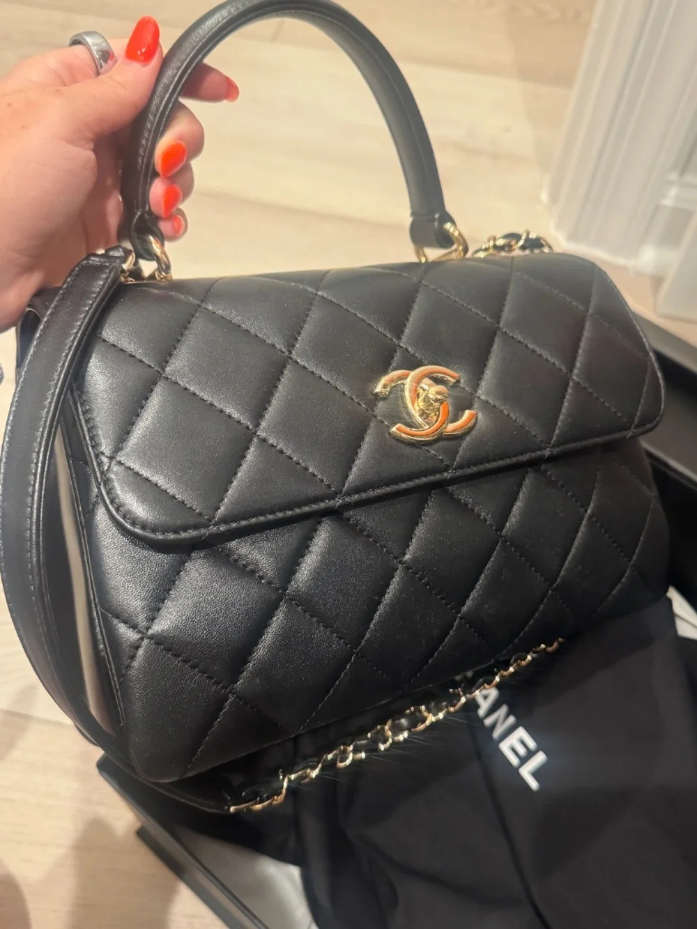 Chanel Trendy CC